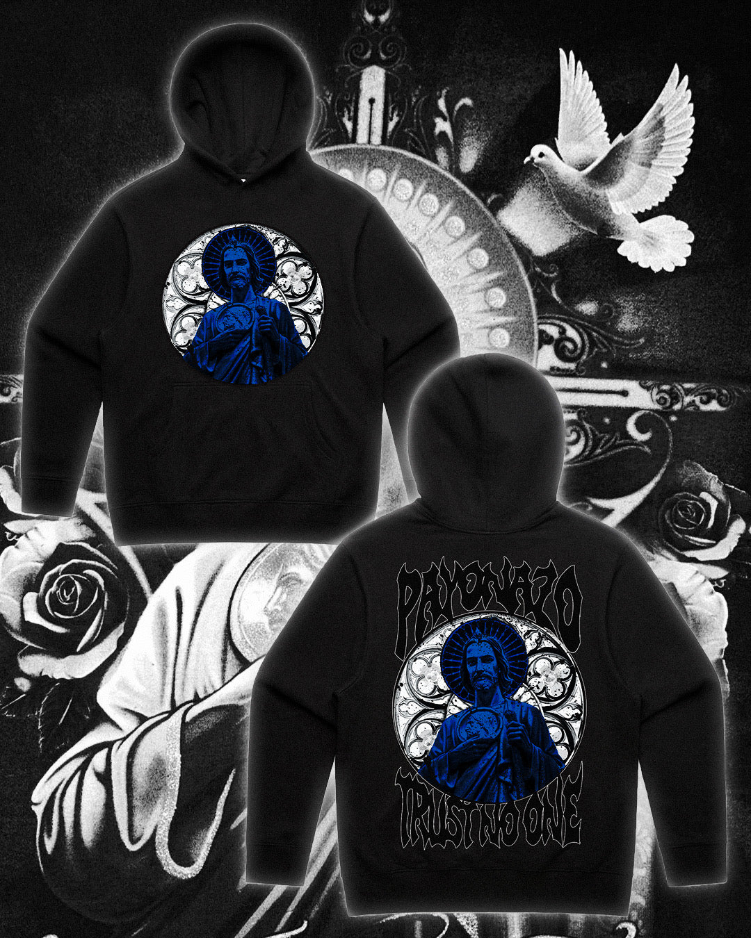 San Judas Tadeo Hoodie