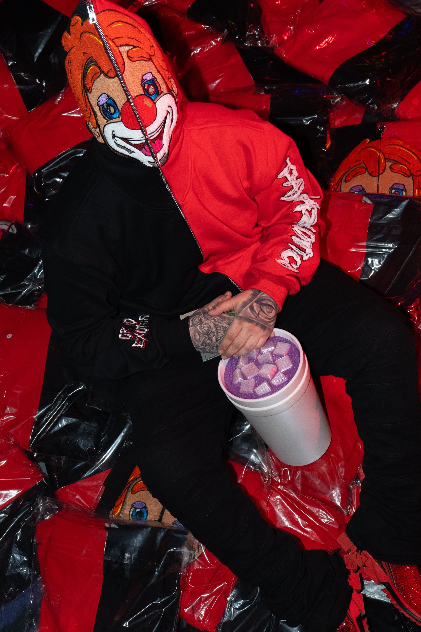 Payonazo Full Zip Up Hoodie