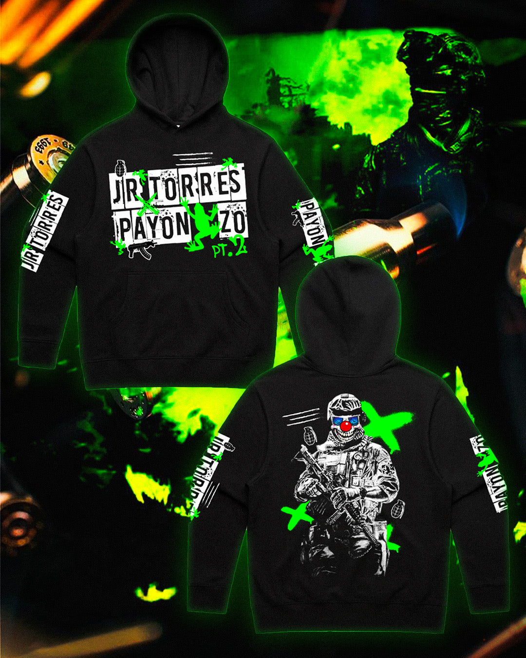 Jr Torres❌Payonazo Hoodie Pt2