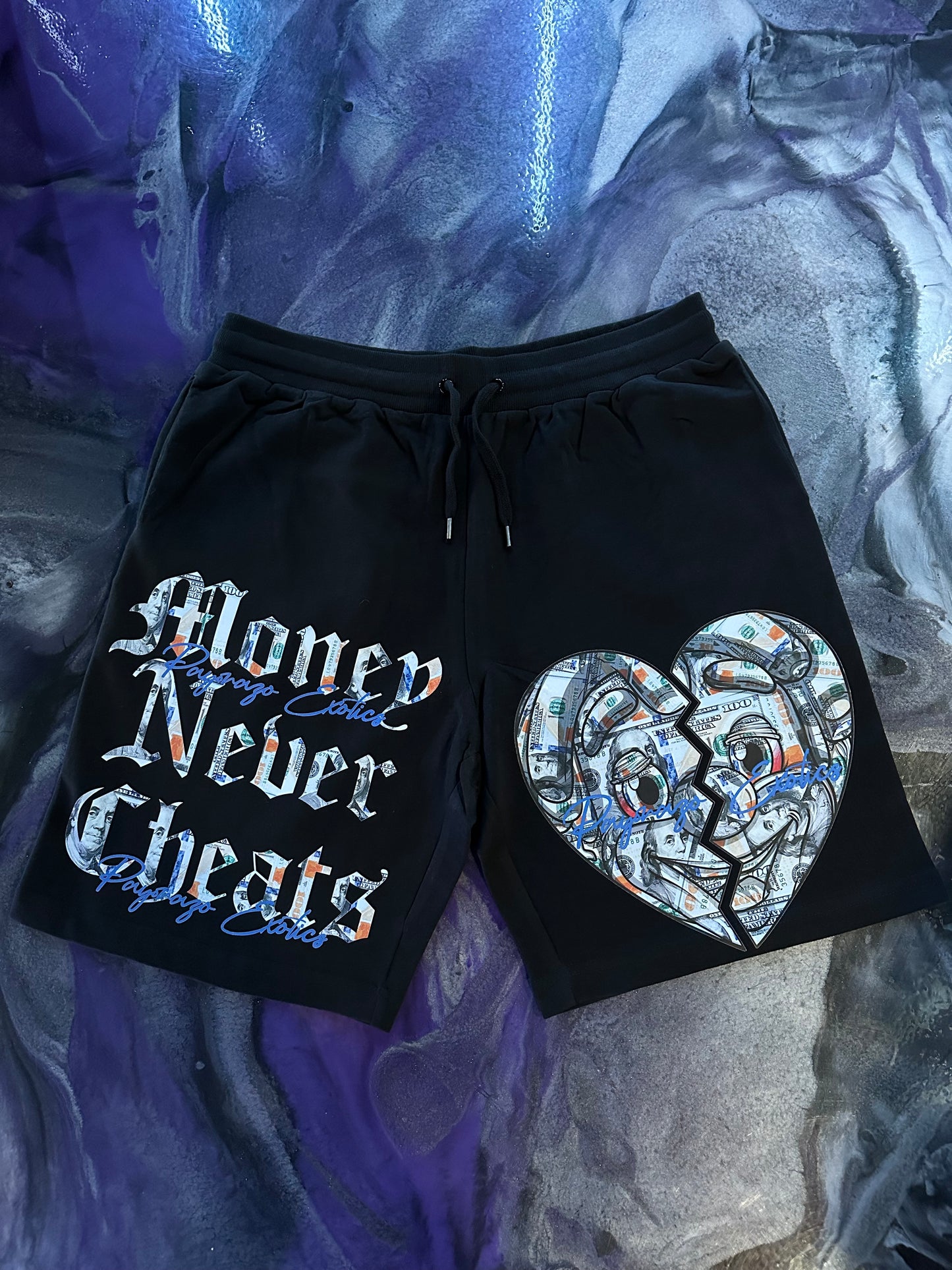 Money Never Cheats Shorts