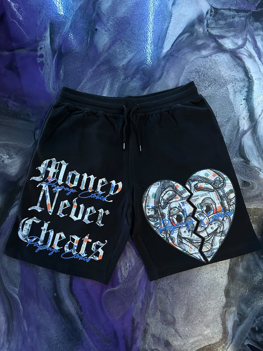 Money Never Cheats Shorts