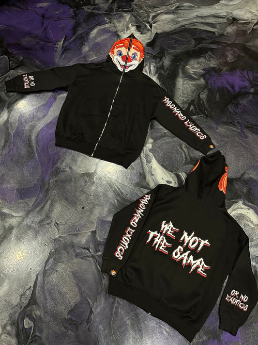 Payonazo “We Not The Same” Full Zip Up Hoodie