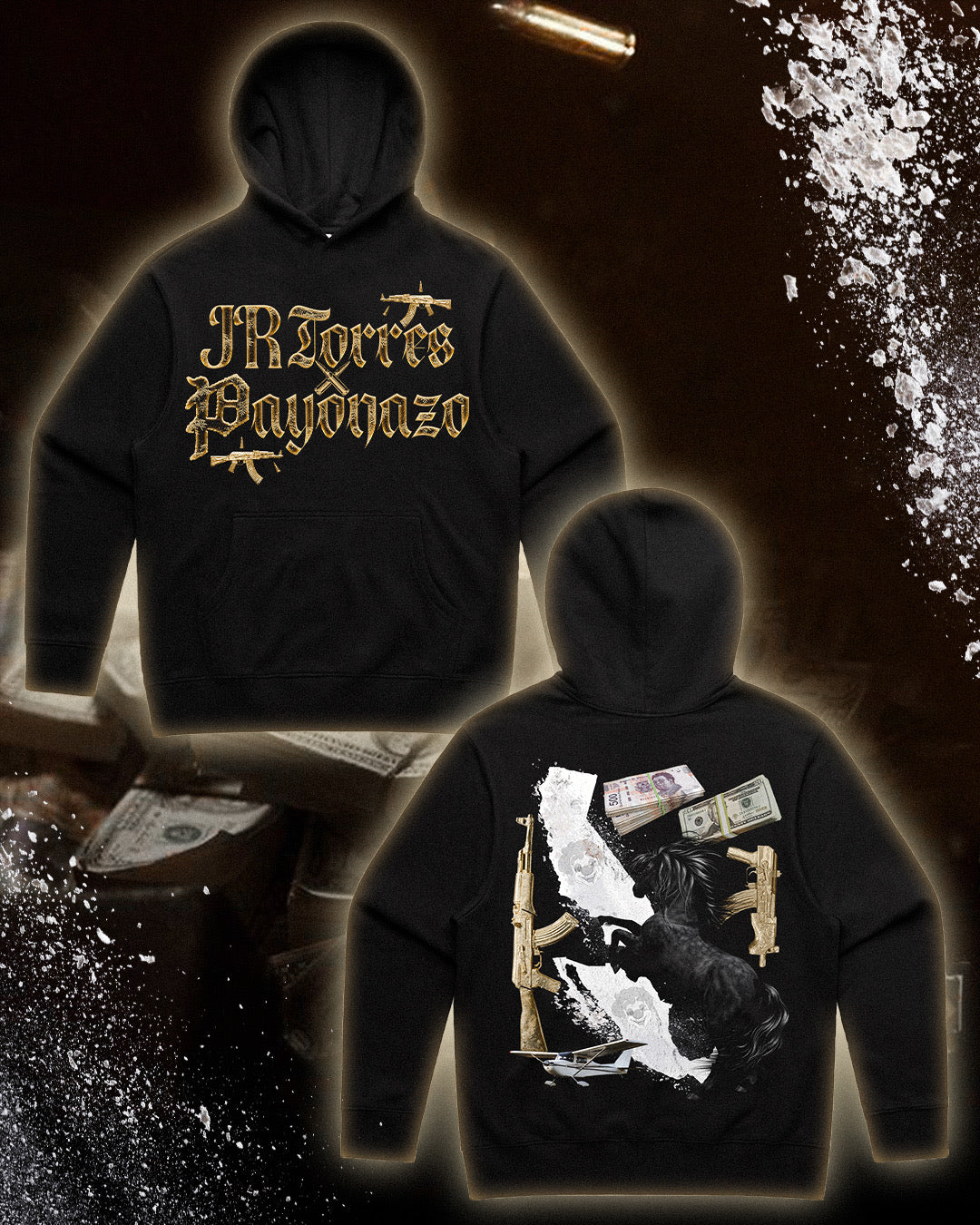 Jr Torres❌Payonazo Hoodie Pt2