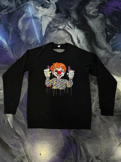 Double Cup Splash Crewneck